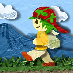 森ボーイたかあきくんスタンプ