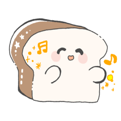 可愛い食パンちゃんの日常