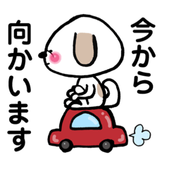 だいふくと仲間たちの日常