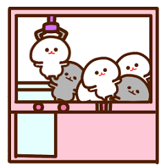 みじめちゃんと恨みちゃん(ゲームセンター)