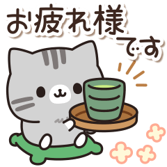 しましまねこさん