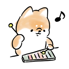 動くほんわかしばいぬ