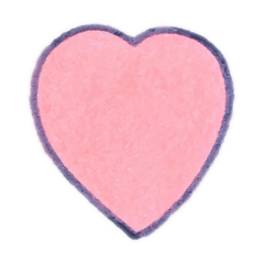 純ココアのしんぷるスタンプ①