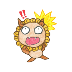 沖縄の２大スター　シーサーとゴーヤ