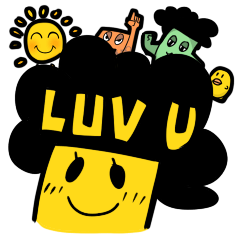 がらくたスタンプ