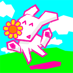 はながお花のハナちゃん