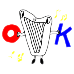 ハープを愛する人に❤︎