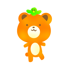 こぐまのスタンプ