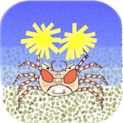 うごく「へんないきもの」深海魚スタンプ