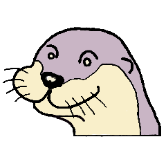 かわいいカワウソの喜怒哀楽