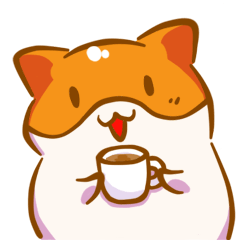 ハムスターのぷーちゃん