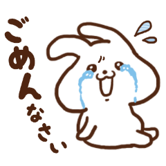 喜び悲しみのうさぎ