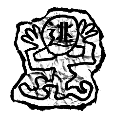 らくがき逃亡事件