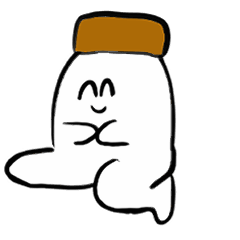 動く！歯のマンガ2