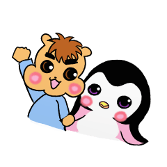 もっちりこもちとまーちゃん