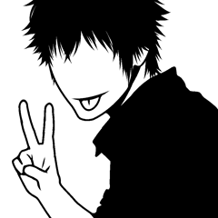 シルエット 山本