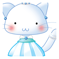 すいーつねこがやってきた