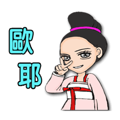 Ladies and guards-TangDynasty2 <chinese>