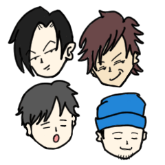 IBD（炎症性腸疾患）な男達