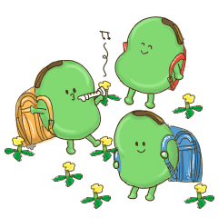 野菜室のお友達【生活編】