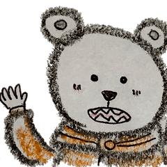 ONE PIECE ベポ 仕事スタンプ