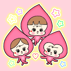 三つ子の妖精ちゃん♪