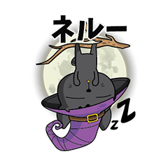 カッディー　魔女ネコ