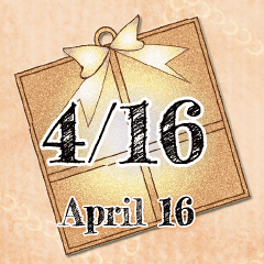 4月16日記念日BIGスタンプ