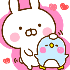 うさひな ☆やさしい言葉☆