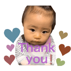 芽依ちゃまスタンプ