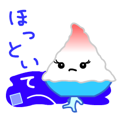 かき氷のコオルくん