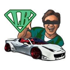 リバティーウォーク　シャコタン★コヤジ