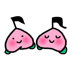 リトルピーチ♪