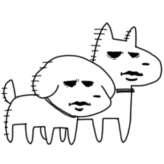 わんわわわん。