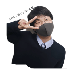 kanade stamp 頑張った