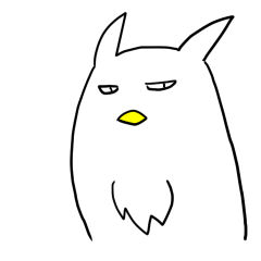 ニヒルふくろう