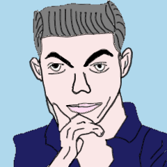 人間スタンプ③