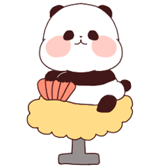 ゆるりんぱんだ　６