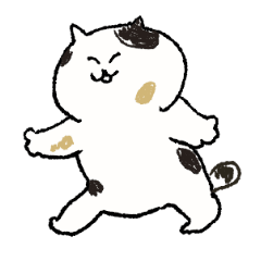 ニコニコ猫さん