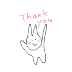 一応うさぎです。