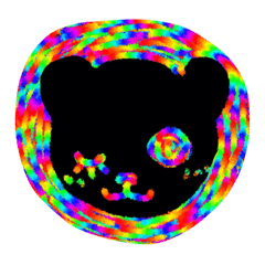 カラフルな表情