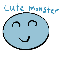 Jo cute monster