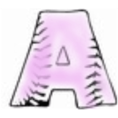 野球ボールアルファベット