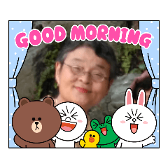 みいちゃんのスタンプ3