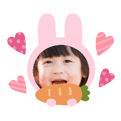 太鳳くんの顔ハメスタンプ①