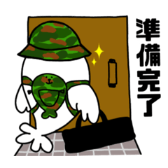 アザラシスタンプ　(サバゲー)