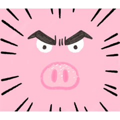 ぶたぶた  ぶひー