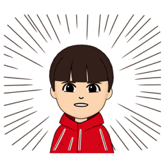 元気な活発な男の子