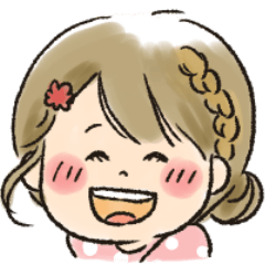 女の子★笑顔の花を咲かせよう