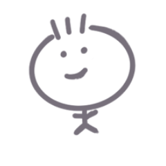 シンプルな棒にんげんスタンプ